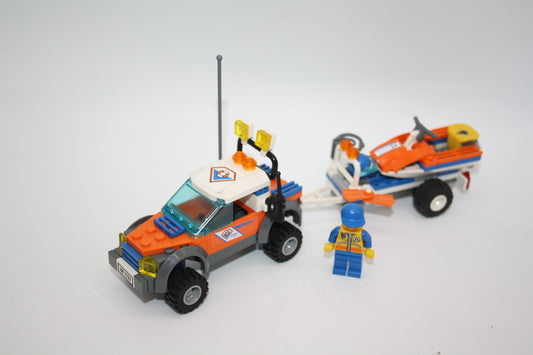 LEGO® - City Set - 7737 Küstenwache & Jet Scooter - City/System Sets