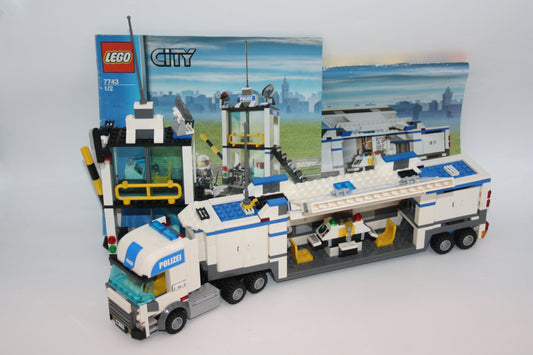 LEGO® - City Set - 7743 Polizei Überwachungswagen - inkl. BA - City/System Sets