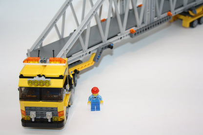 LEGO® - City Set - 7900 Schwerlasttransporter - Brückentransporter - inkl. BA - City/System Sets