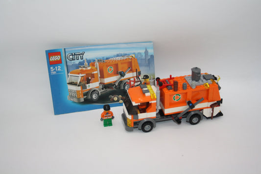 LEGO® - City Set - 7991 Müllabfuhr - inkl. BA - City/System Sets