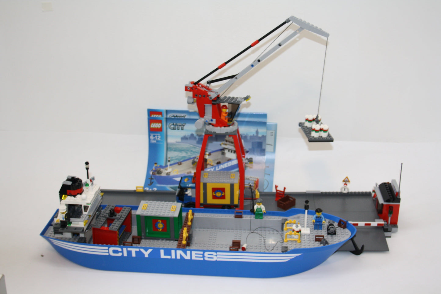 LEGO® City Set - 7994 LEGO® City Hafen - inkl. BA & OVP - Loks/Waggons