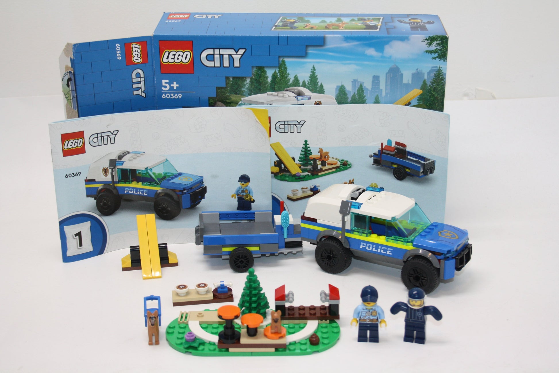 LEGO® - City Set - Mobiles Polizeihunde-Training - inkl. BA & OVP - City/System Sets