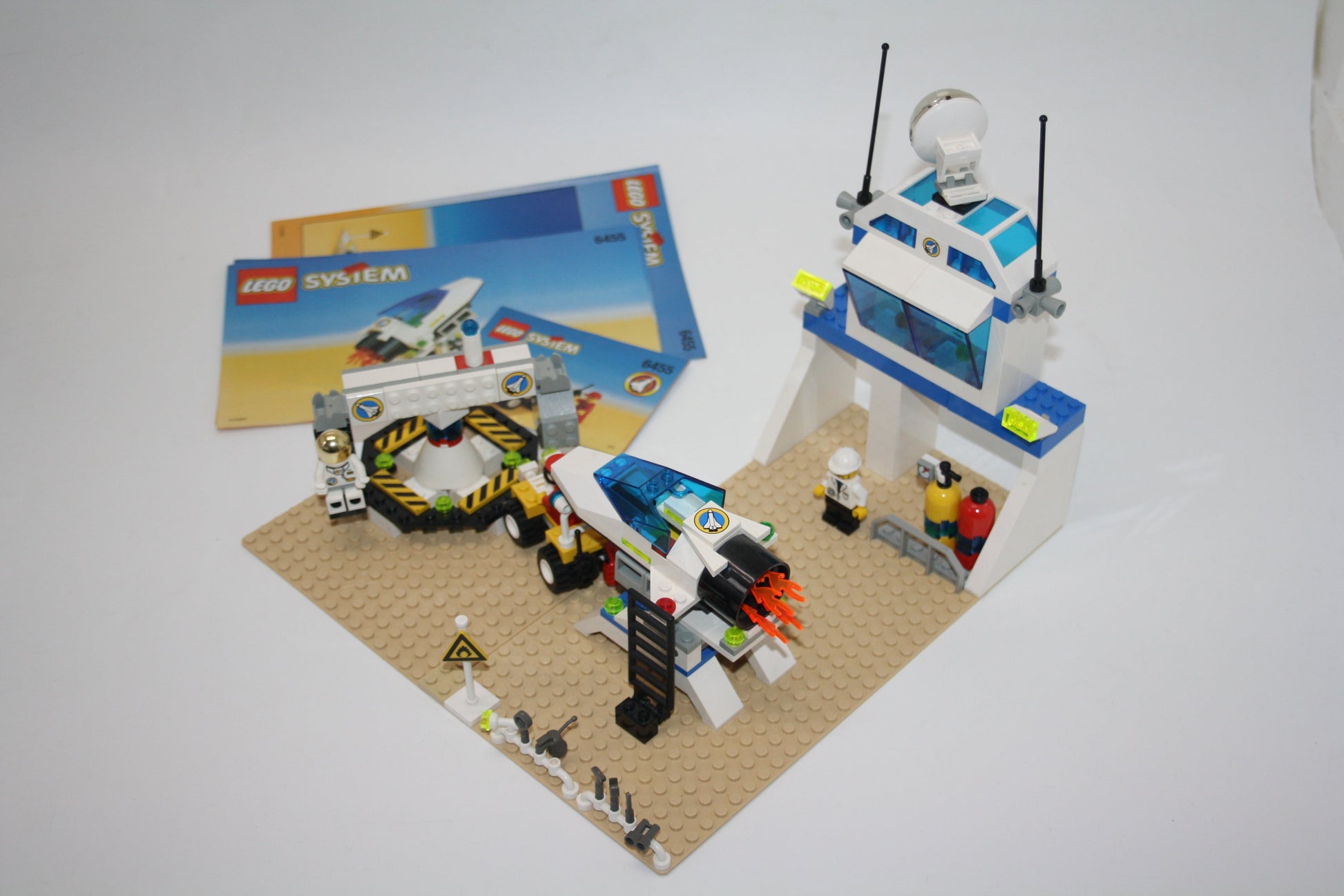 LEGO® - City/Town Set - 6455 Port Astronauten Trainings Camp - inkl. BA - City/System Sets