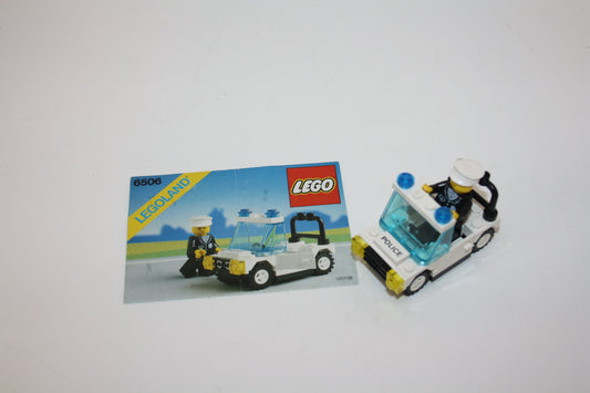LEGO® - City/Town Set - 6506 Precinct Cruiser - inkl. BA - City/System Sets