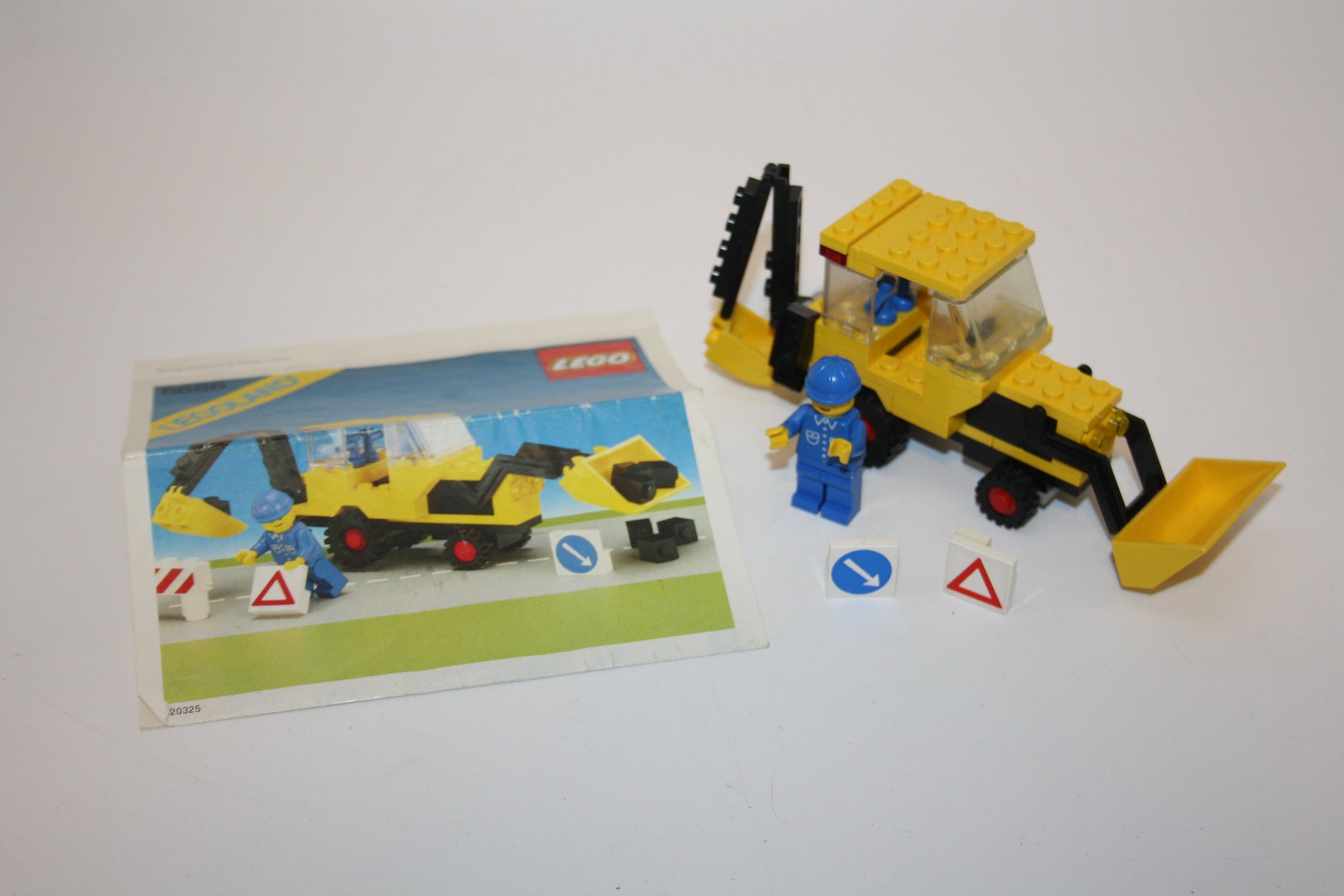 LEGO® - City/Town Set - 6686 Bagger - inkl. BA - City/System Sets