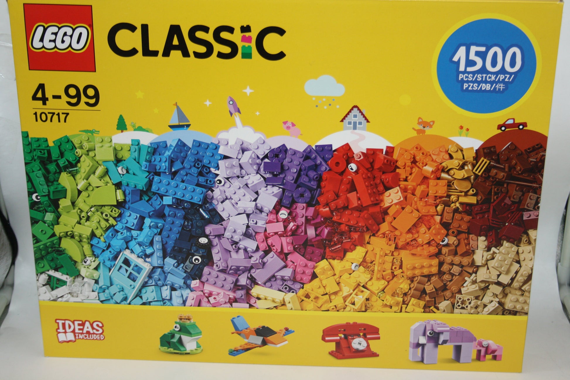 LEGO® Classic Set - 10717 Extragroße Steinebox - neu/ungeöffnet - Neu/Ungeöffnet