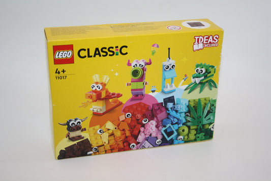 LEGO® Classic Set - 11017 Kreative Monster Bausatz - neu/ungeöffnet - Neu/Ungeöffnet