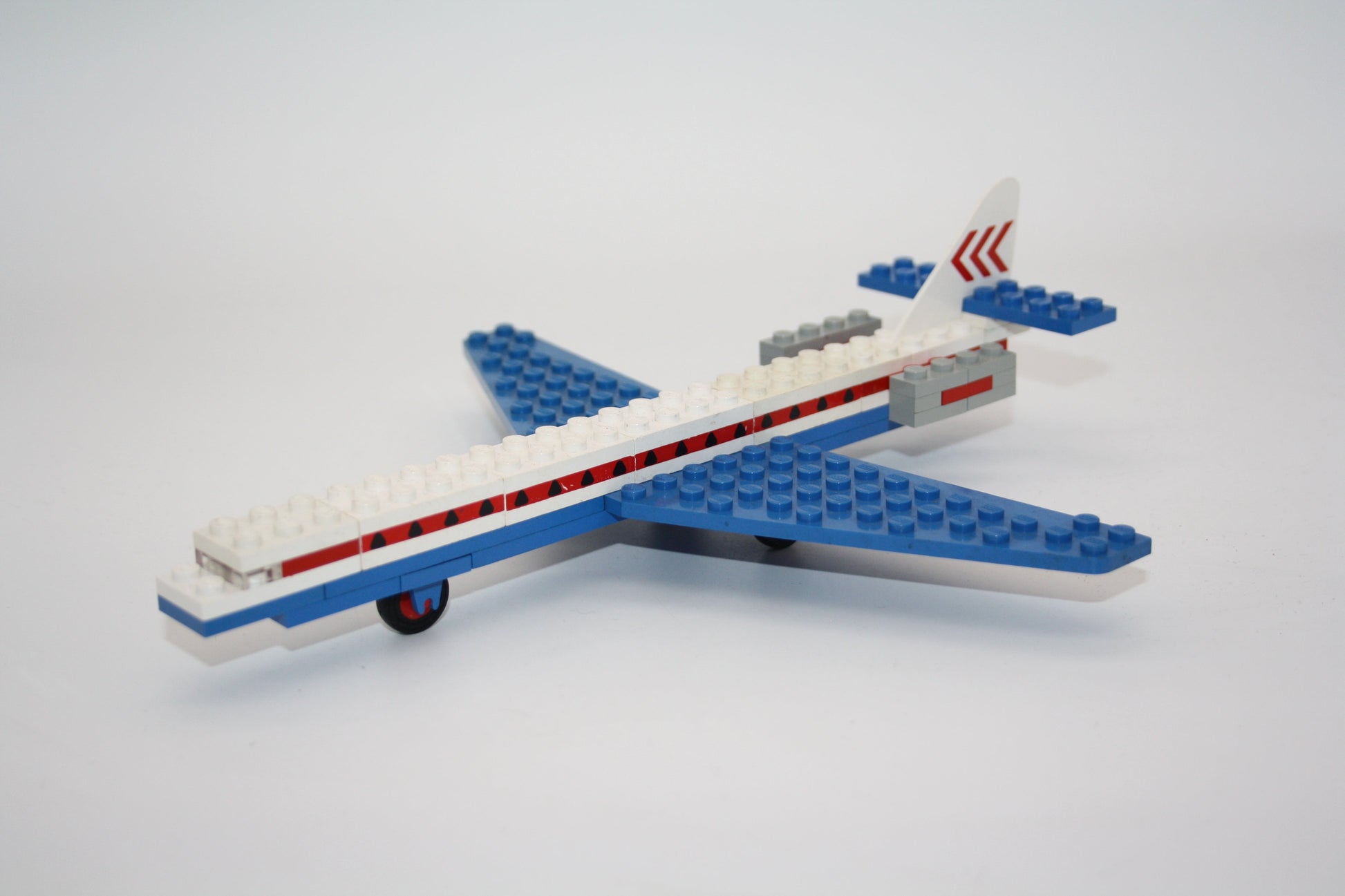 LEGO® - Classic Set - 687 Caravelle Plane Flugzeug - Fahrzeuge