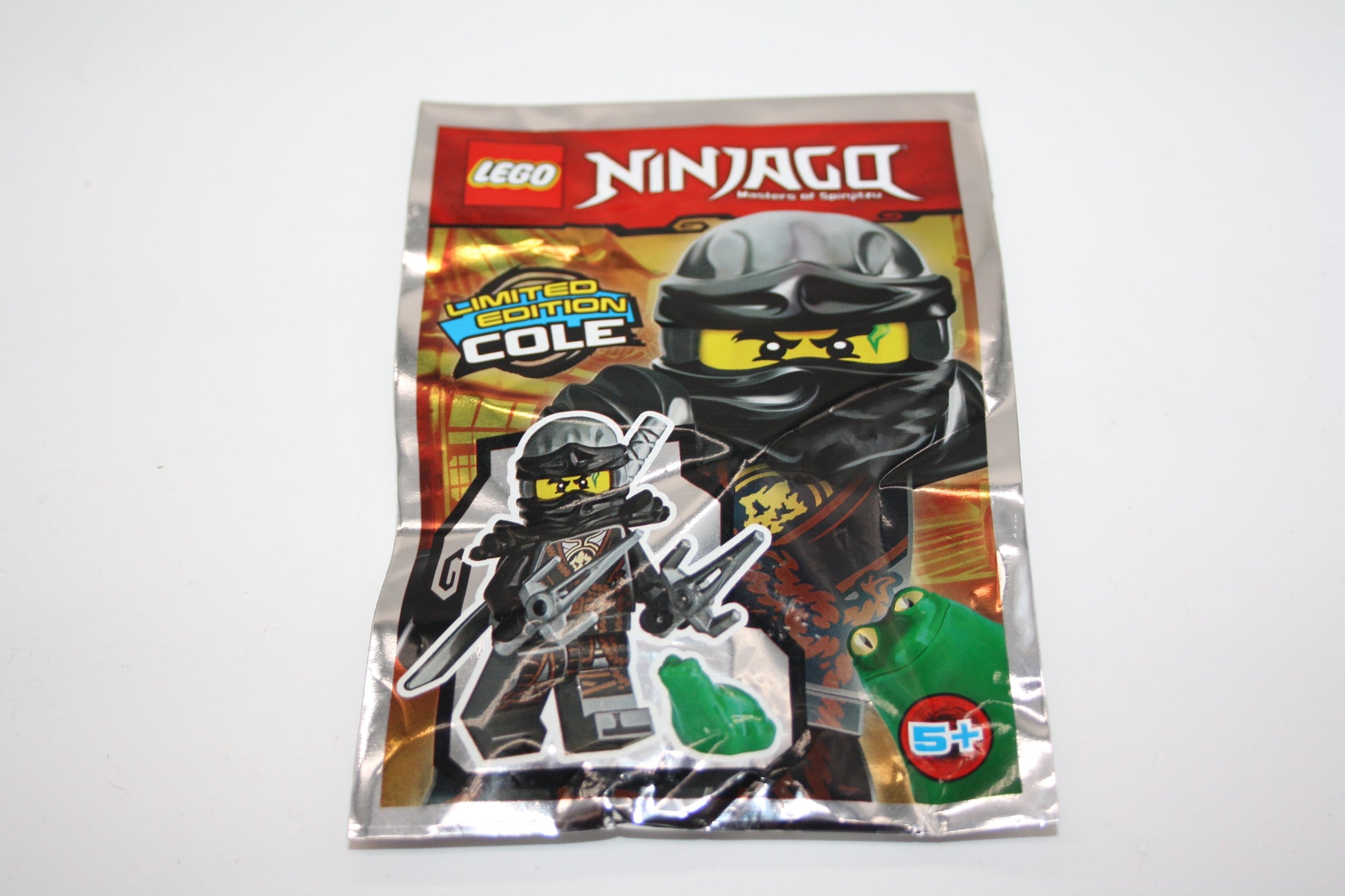 LEGO® - Cole Limited Edition - Minifigur - Polybag - Neu/ungeöffnet - Ninjago - Polybags - Ninjago
