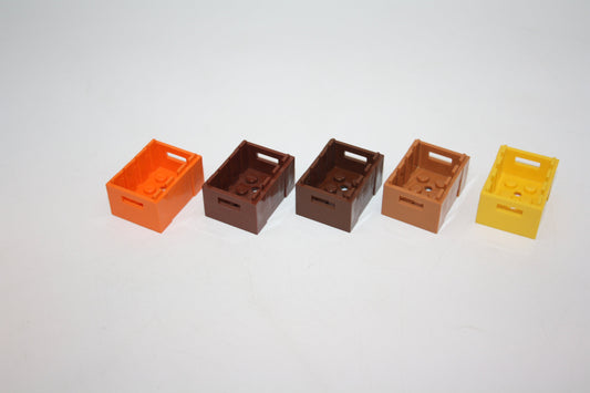 LEGO® - Container/Kiste 3x4x1 2/3 mit Haltegriffen - versch. Farben - 30150 - Kisten/Truhen - Kisten/Truhen/Briefkästen