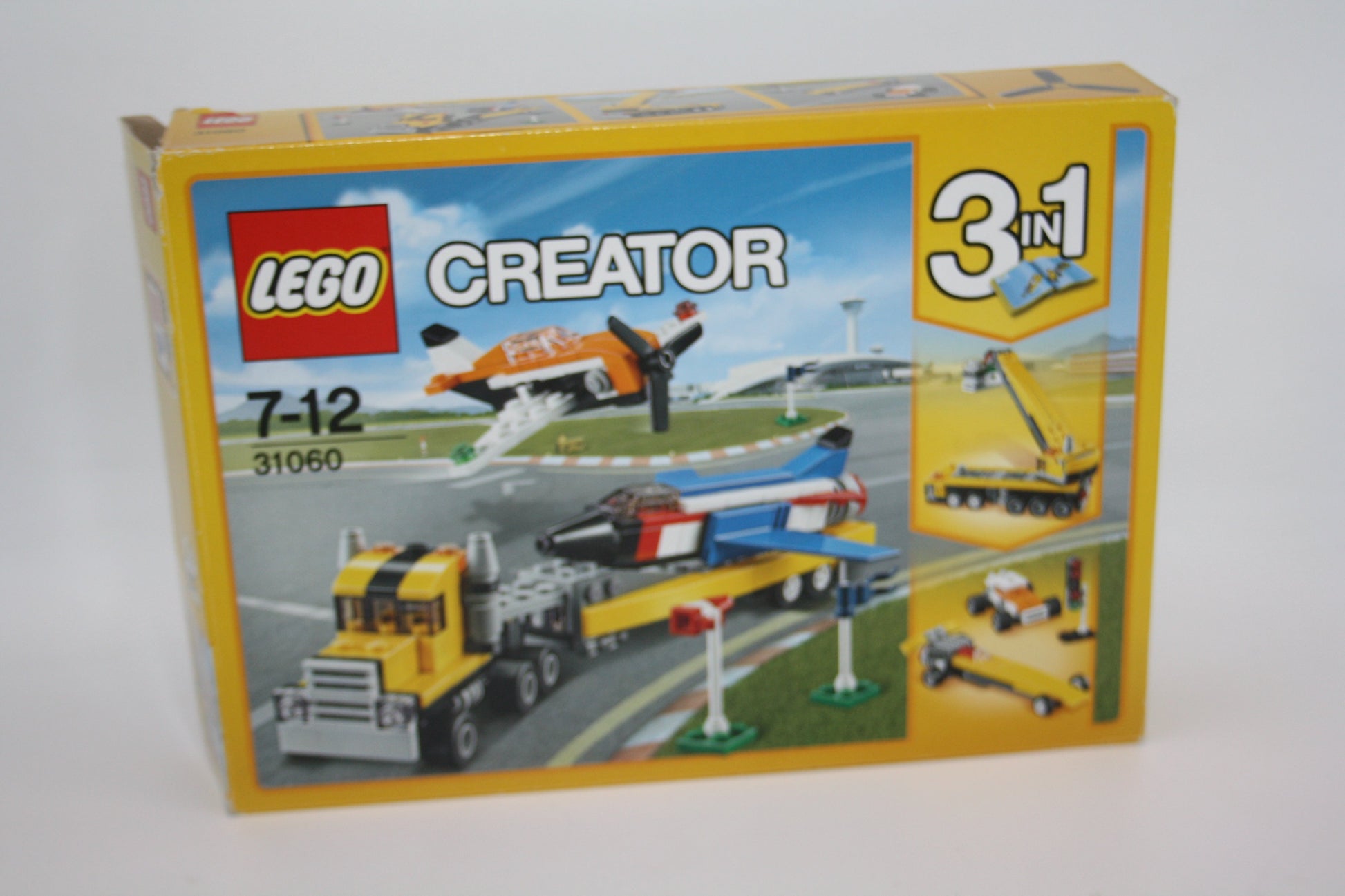 LEGO® - Creater 3in1 Set - 31060 Flugschau - inkl. BA & OVP - Creator Sets