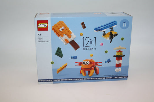 LEGO® - Creative Set - 40593 12-in-1 Kreativbox - Neu/Ungeöffnet - Creator Sets