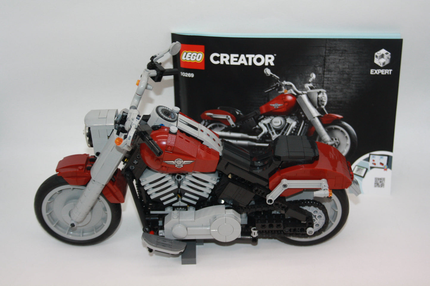LEGO® Creator - 10269 Harley-Davidson® Fat Boy® - inkl. BA - Architecture Sets