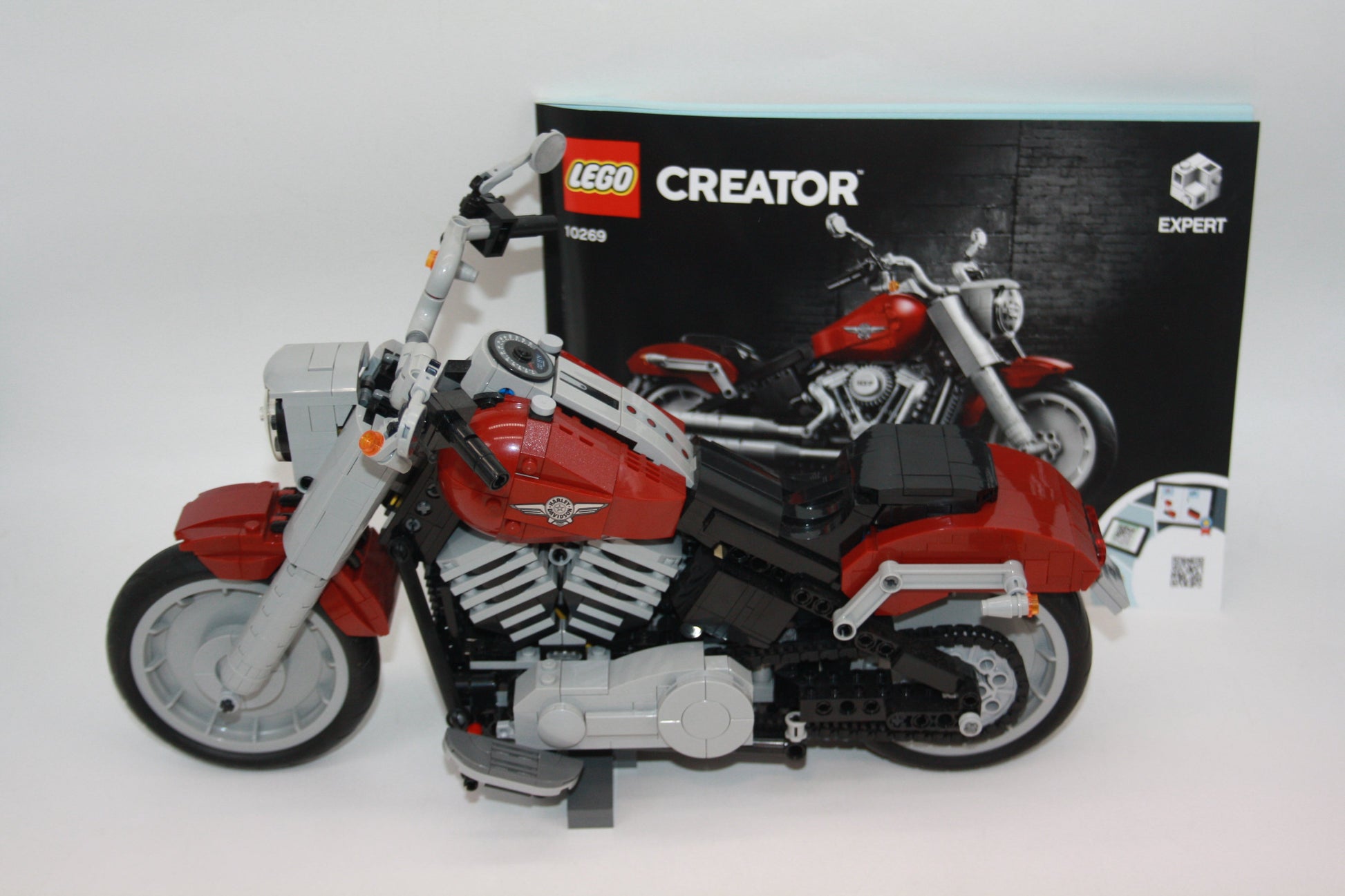 LEGO® Creator - 10269 Harley-Davidson® Fat Boy® - inkl. BA - Architecture Sets