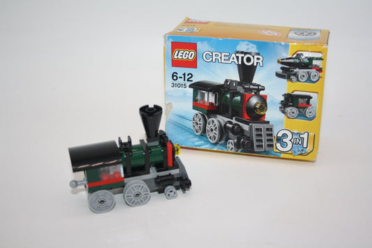 LEGO® - Creator 3in1 - Set 31015 Lokomotive - nur OVP ohne BA - Creator Sets