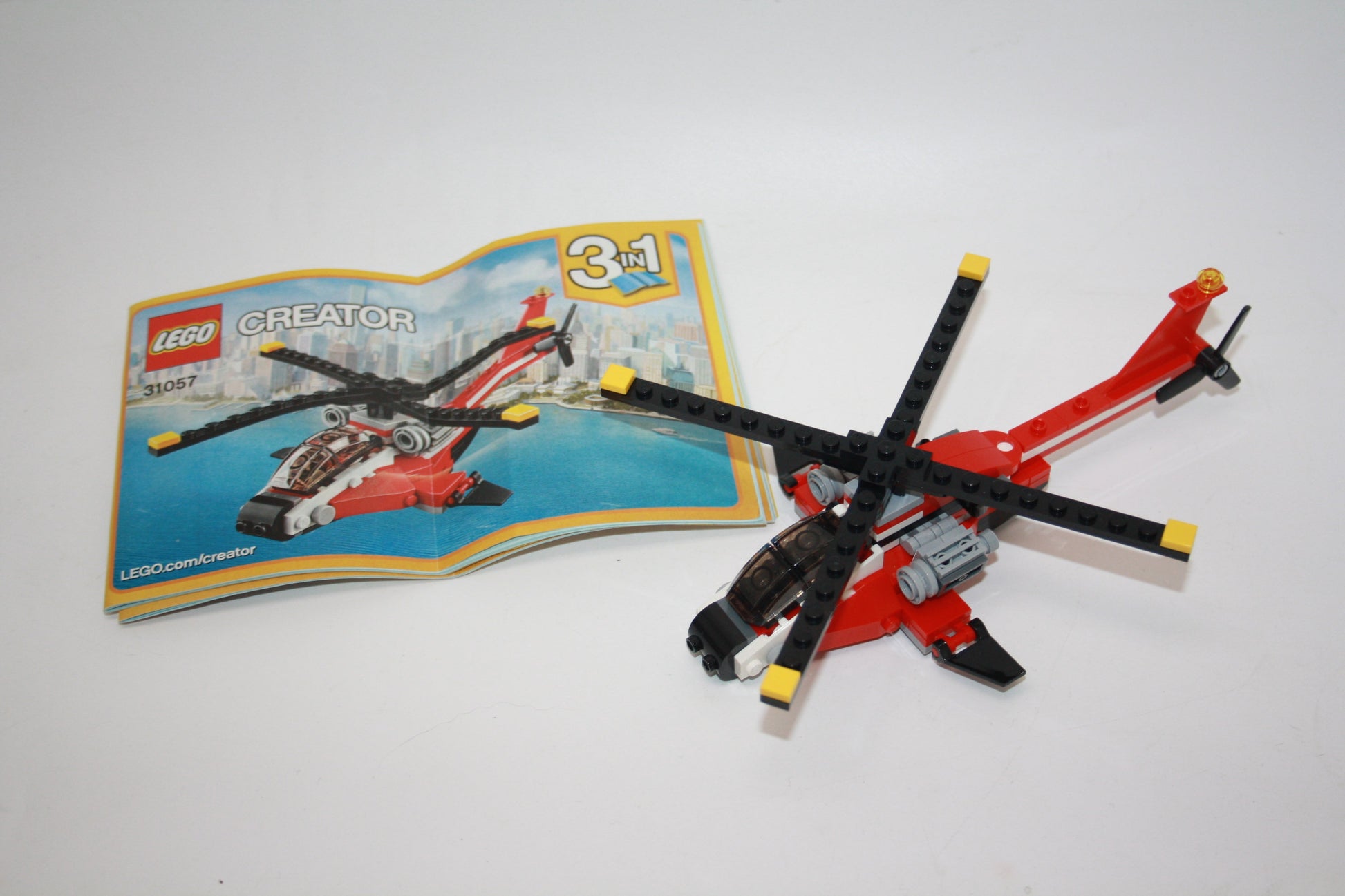 LEGO® Creator 3in1 Set- 31057 Helikopter - inkl. BA & OVP - Creator Sets