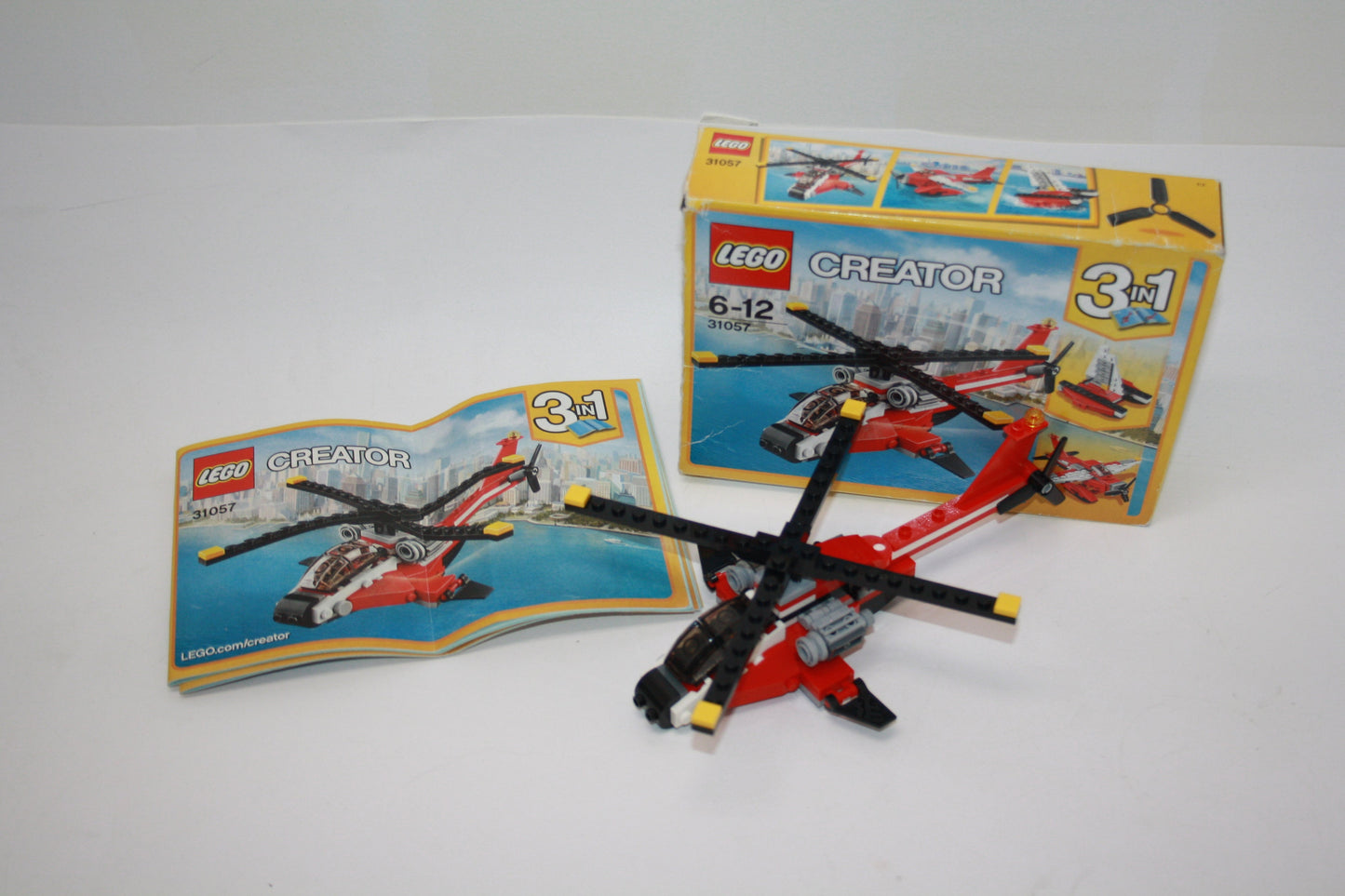 LEGO® Creator 3in1 Set- 31057 Helikopter - inkl. BA & OVP - Creator Sets