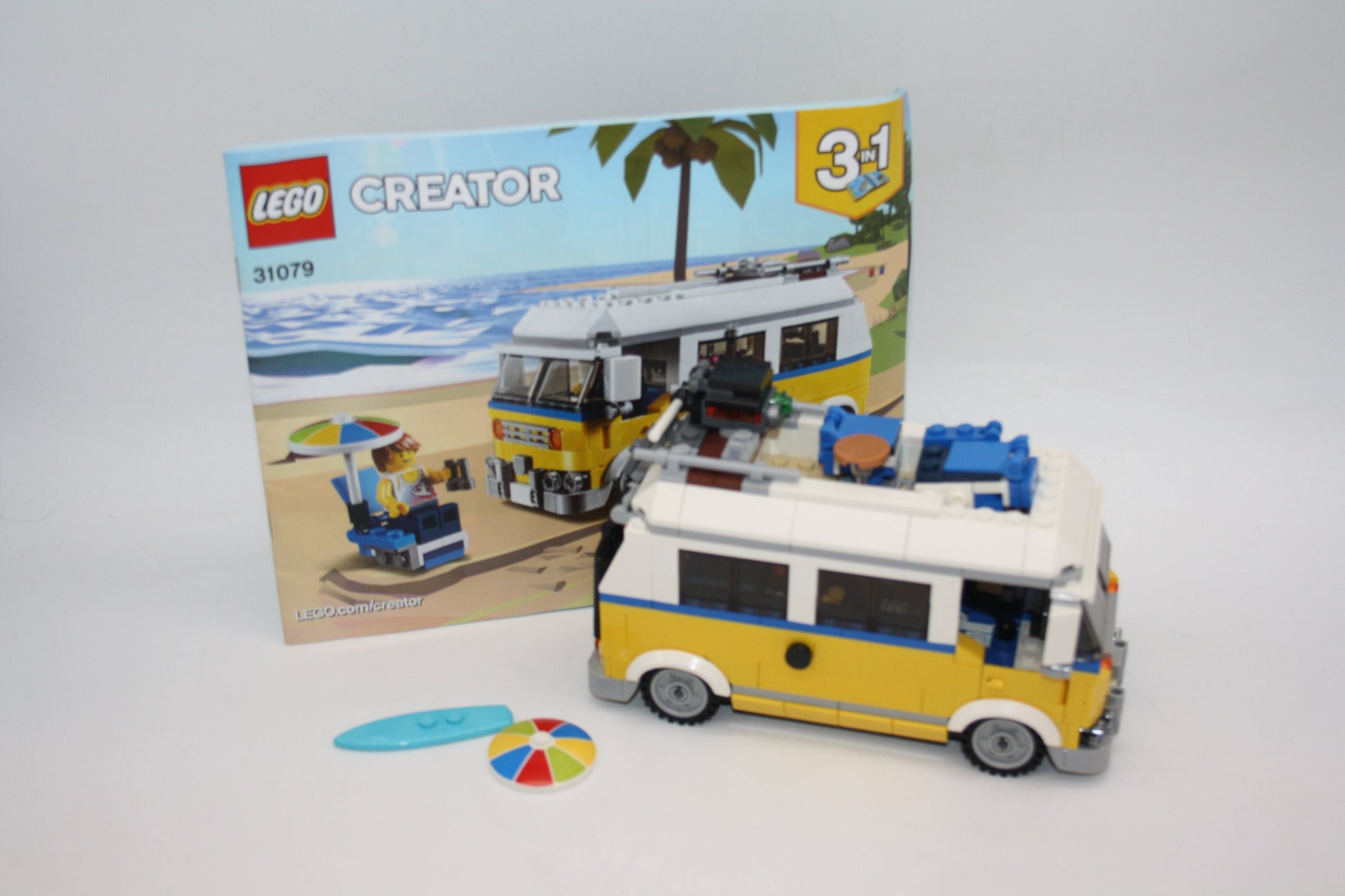 LEGO® Creator 3in1 Set - 31079 Surfermobil - inkl. BA - Creator Sets