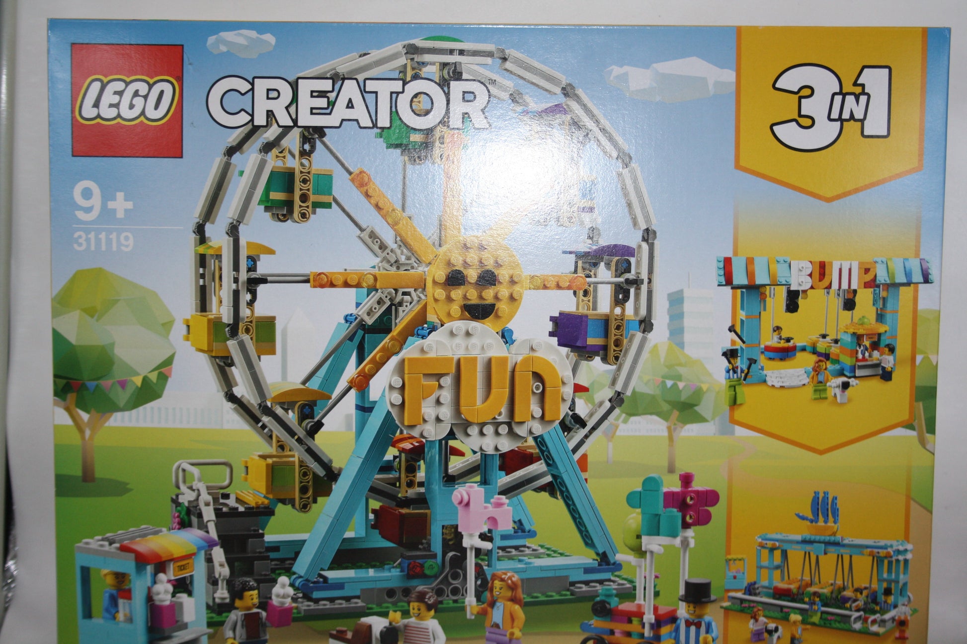 LEGO® Creator 3in1 Set - 31119 Riesenrad - neu/ungeöffnet - Neu/Ungeöffnet