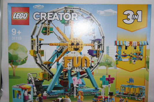 LEGO® Creator 3in1 Set - 31119 Riesenrad - neu/ungeöffnet - Neu/Ungeöffnet