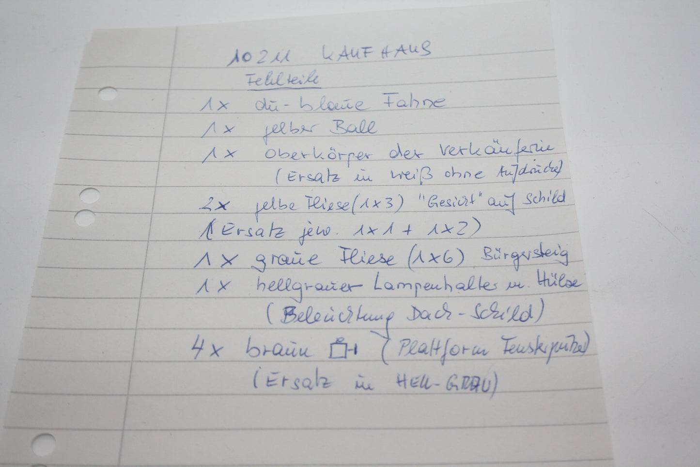 LEGO® Creator Expert - 10211 Grand Emporium Unvollständig - Creator Expert