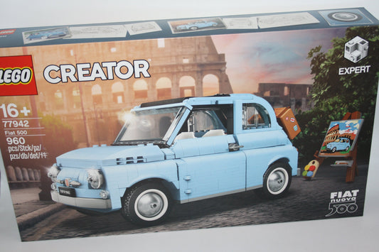 LEGO® Creator Expert Set - 77942 Fiat 500 - Neu/Unbespielt - Creator Sets