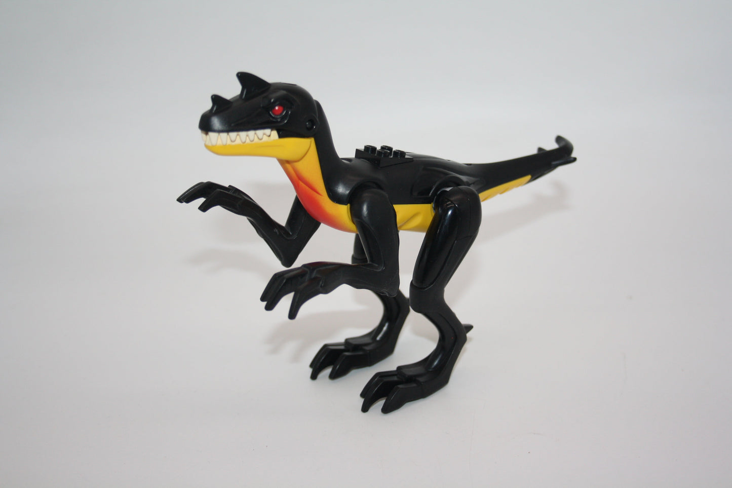 LEGO® Dino 2010 - Raptor aus 7295 - Dinosaurier - schwarz - Tiere - Dinosaurier