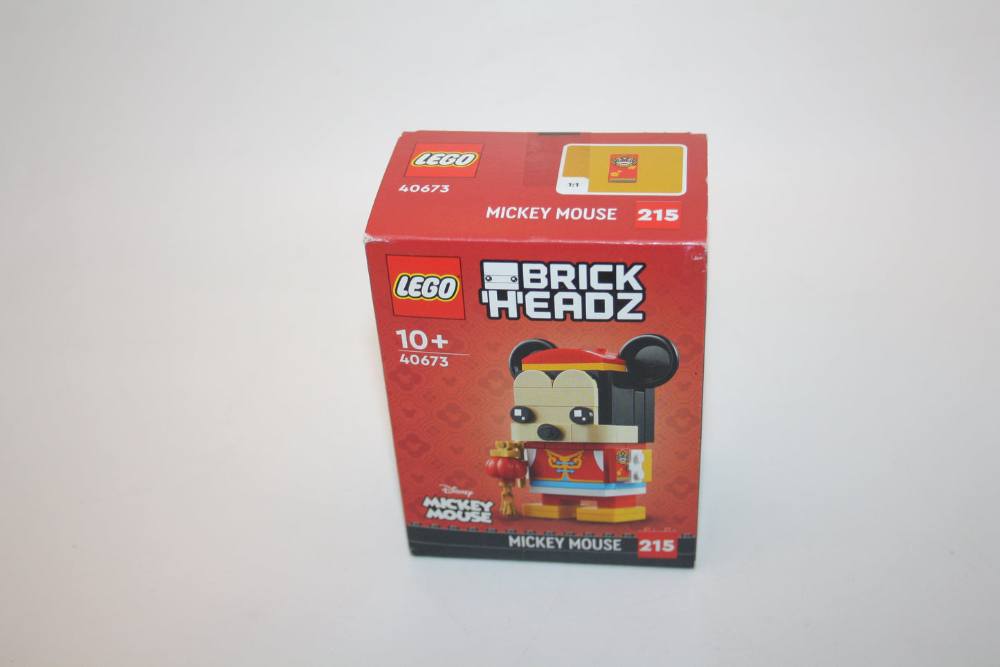 LEGO® Disney BrickHeadz Set - 40673 Micky Maus im Frühlingsfestkostüm - neu/ungeöffnet - EOL - Star Wars Sets