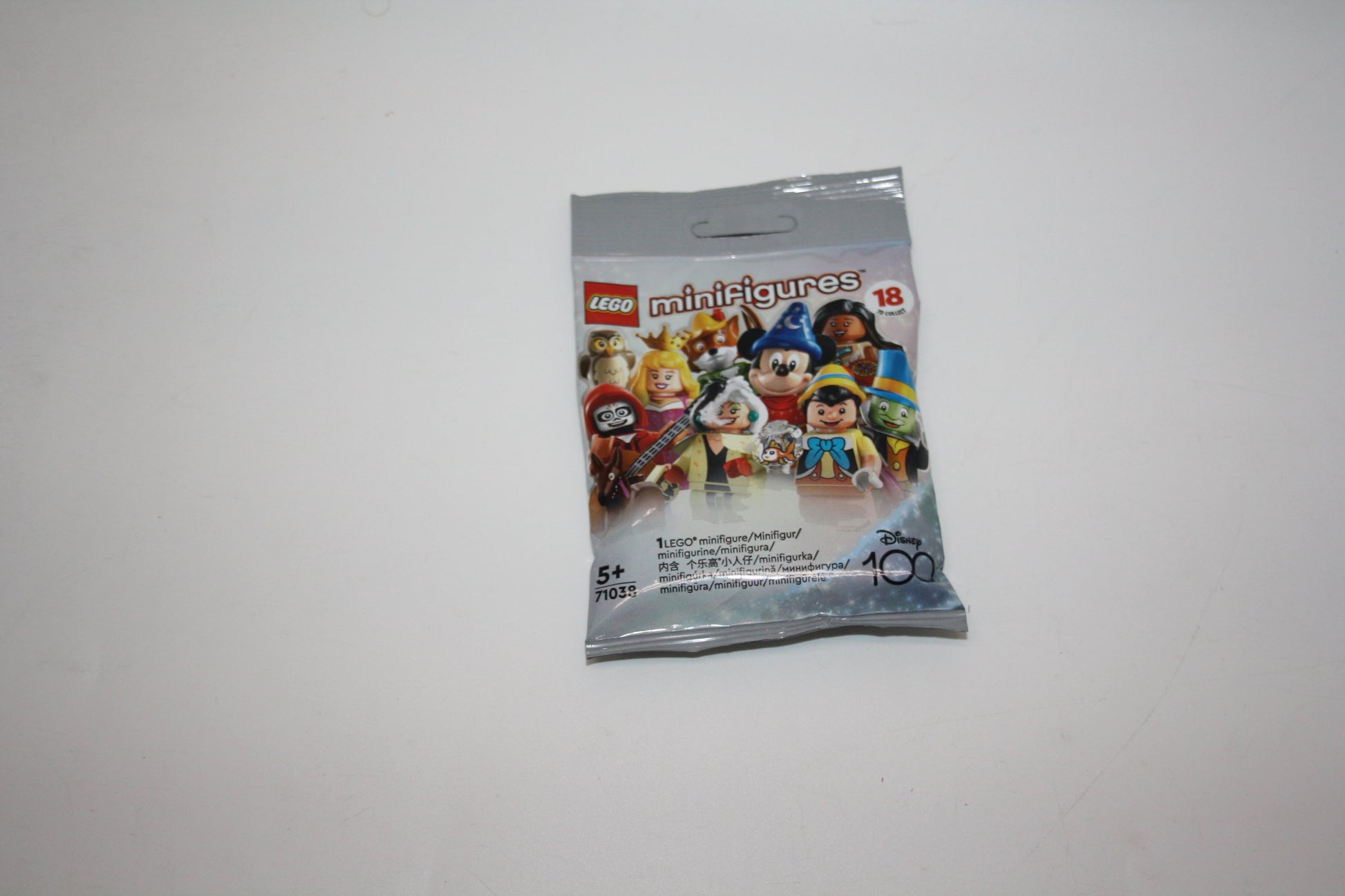 LEGO® Disney Minifiguren Set - 71038 Minifiguren Disney 100 - neu/ungeöffnet - Star Wars Sets