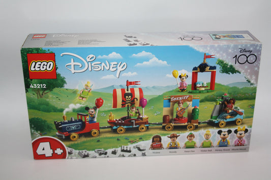 LEGO® Disney Set - 43212 Disney Geburtstagszug 100Years Edition - neu/ungeöffnet - Star Wars Sets