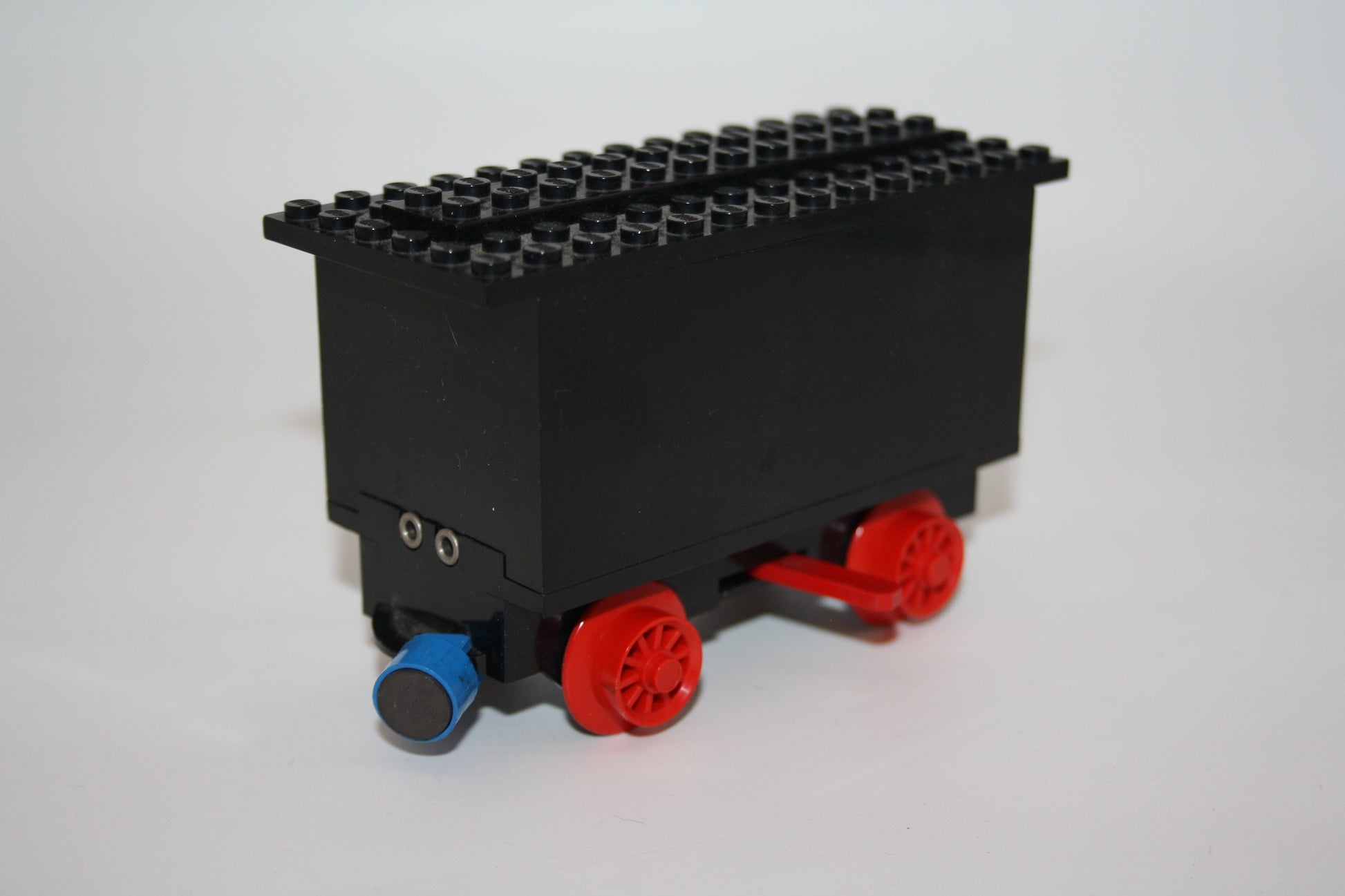 LEGO® Eisenbahn - 6x12 Batteriewagen/Batteriekasten - 4,5V - 3443c05 - schwarz - Waggon/Wagon - Loks/Waggons