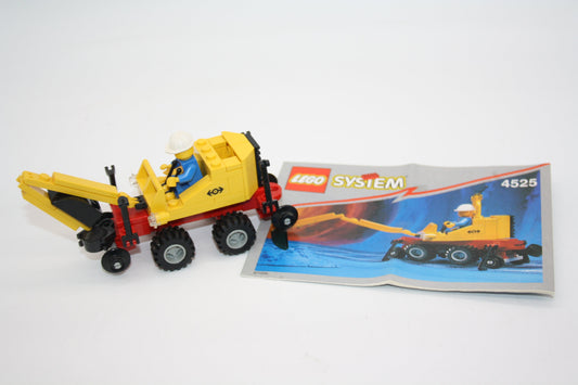 LEGO® Eisenbahn 9V - 4525 Straßen- und Schienenreparatur - Sets - inkl. BA - Eisenbahn Sets