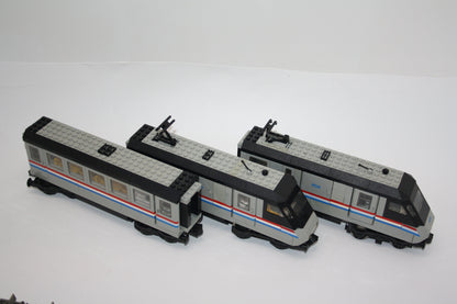 LEGO® Eisenbahn 9V - 4558 Metroliner - Sets - inkl. BA (Unvollständig) - Eisenbahn Sets