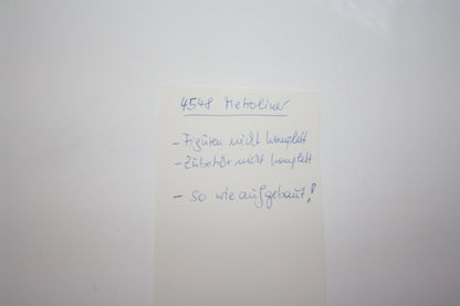 LEGO® Eisenbahn 9V - 4558 Metroliner - Sets - inkl. BA (Unvollständig) - Eisenbahn Sets