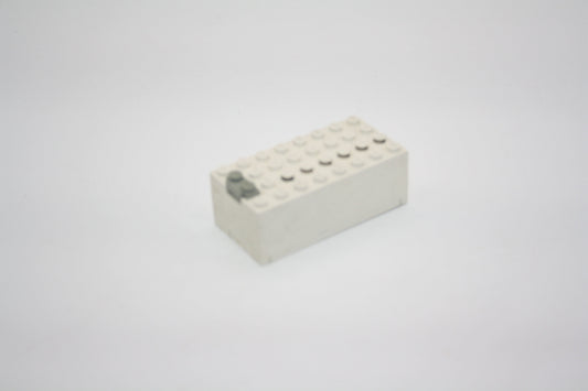 LEGO® Eisenbahn - 9V Batteriekasten - 4760c01 - weiß - Eisenbahn - Ersatzteile/Zubehör