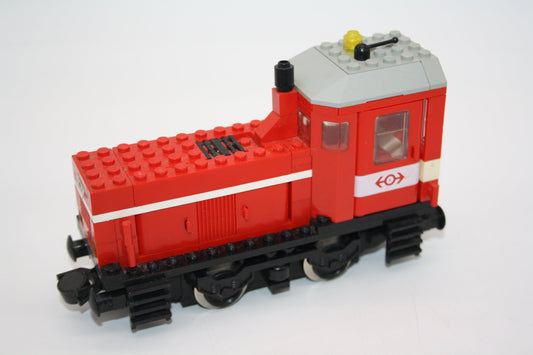 LEGO® Eisenbahn 9V - Güterlok/Lok mit 9V Motor - aus 4563 - LOK/Wagon - Eisenbahn Sets