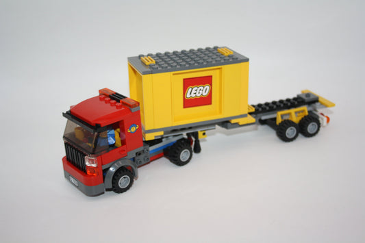 LEGO® Eisenbahn 9V - LKW/Lastwagen Transporter - aus 7939 - Waggon/Wagon - Eisenbahn Sets