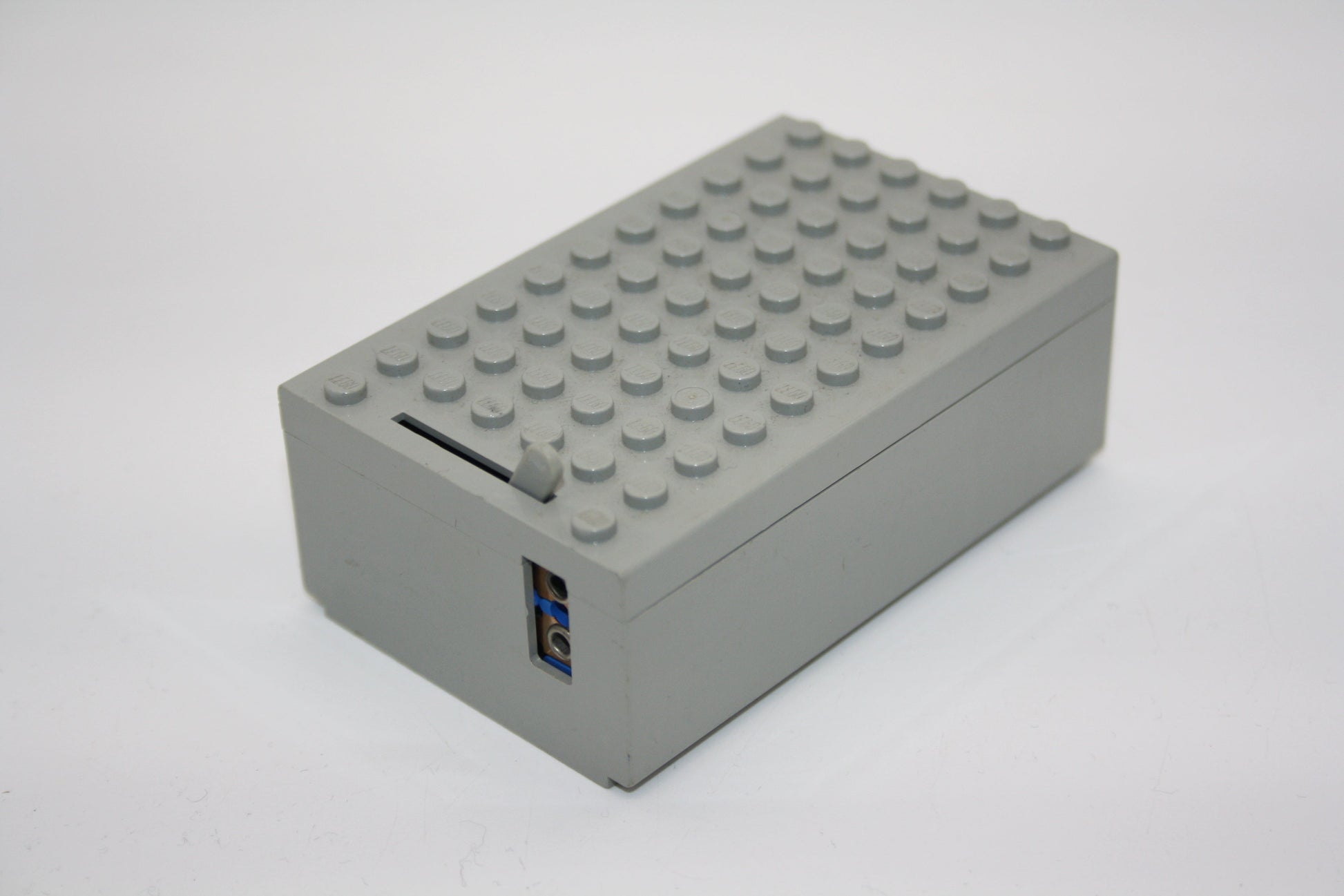 LEGO® Eisenbahn - Batteriefach/Batteriebox - 4,5V - hellgrau alt- bb0045c02 - Eisenbahn - Ersatzteile/Zubehör