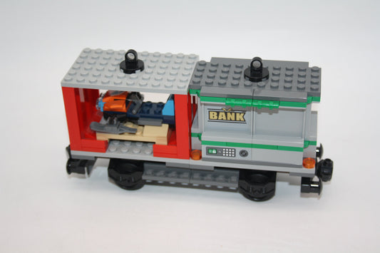 LEGO® Eisenbahn - Frachtcontainer/Containerwagen - aus 60198 - LOK/Wagon - Eisenbahn Sets