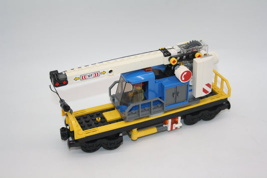 LEGO® Eisenbahn - Kranwagen/Kranwagon - aus 60198 - LOK/Wagon - Eisenbahn Sets