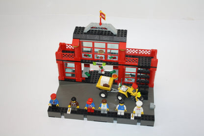 LEGO® Eisenbahn - Set 4556 City-Bahnhof - Schienen - Eisenbahn - inkl. BA & OVP - Schienen