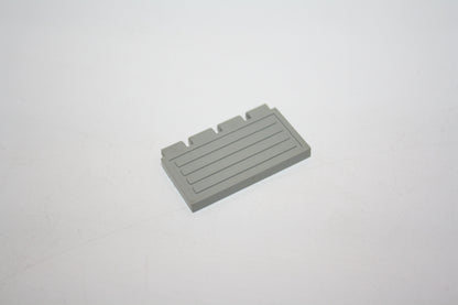 LEGO® Eisenbahn - Zugtor/Scharnier/Klappe 2x4 - versch. Farben - 2873 - Ersatzteile - Eisenbahn - hellgrau-alt