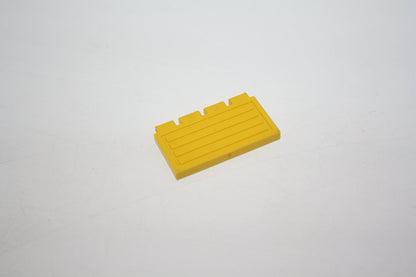 LEGO® Eisenbahn - Zugtor/Scharnier/Klappe 2x4 - versch. Farben - 2873 - Ersatzteile - Eisenbahn - gelb - Eisenbahn