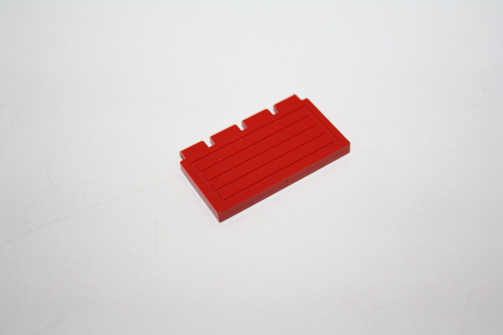 LEGO® Eisenbahn - Zugtor/Scharnier/Klappe 2x4 - versch. Farben - 2873 - Ersatzteile - Eisenbahn - rot - Eisenbahn