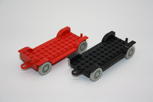 LEGO® Fabuland - Auto Fahrgestell/Fahrwerk 12x6 - x852c01 - versch. Farben - Einzelteile - Accessoires