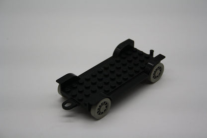 LEGO® Fabuland - Auto Fahrgestell/Fahrwerk 12x6 - x852c01 - versch. Farben - schwarz - Einzelteile - Accessoires