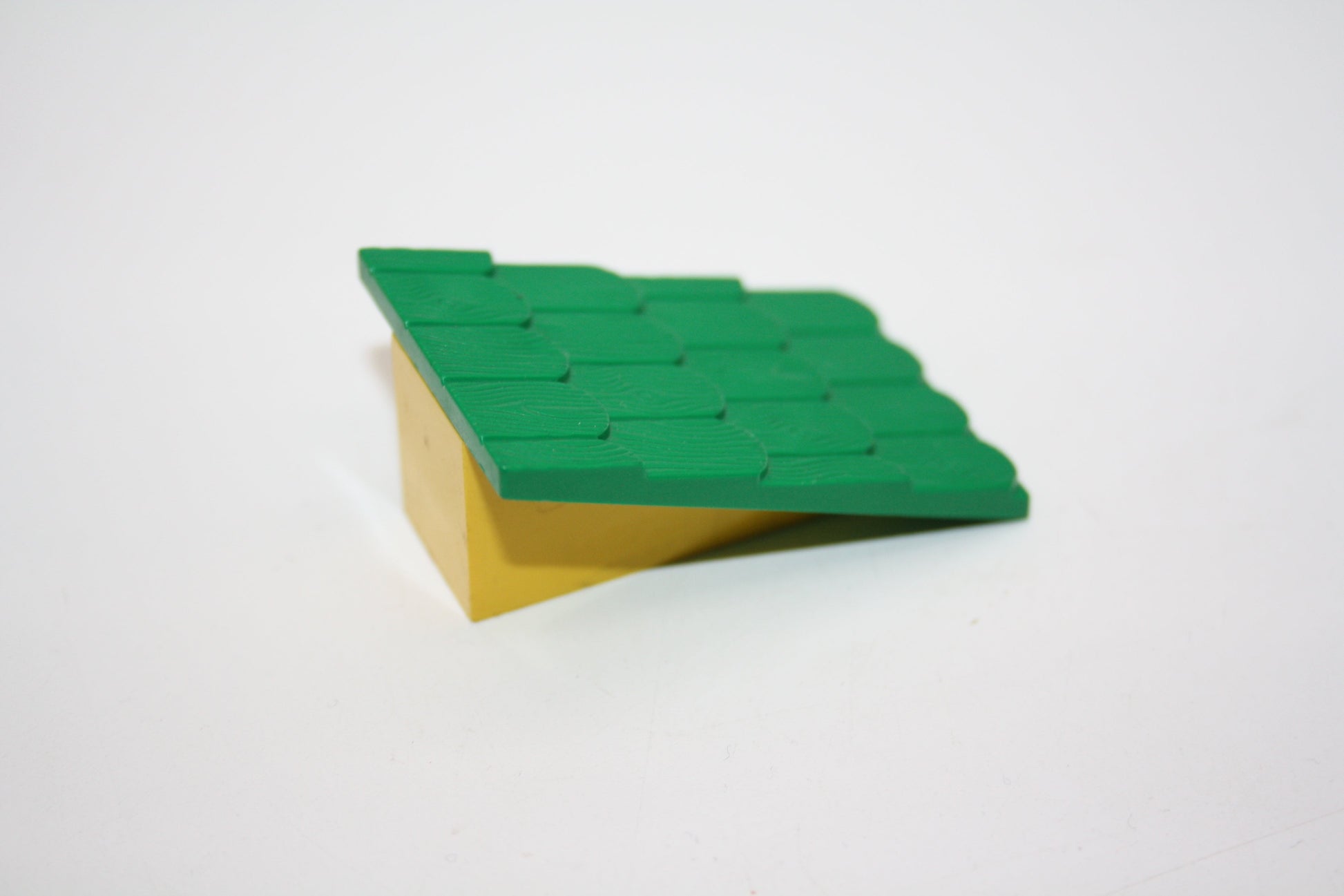 LEGO® Fabuland - Dach/Schrägdach 6x2 - versch. Farben - 787c - grün-gelb - Einzelteile - Accessoires