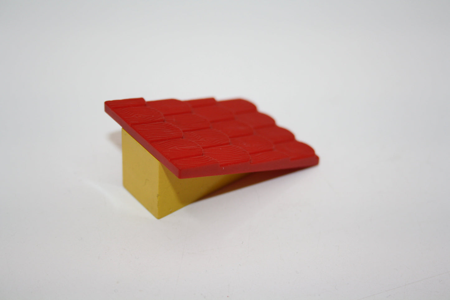 LEGO® Fabuland - Dach/Schrägdach 6x2 - versch. Farben - 787c - rot-gelb - Einzelteile - Accessoires