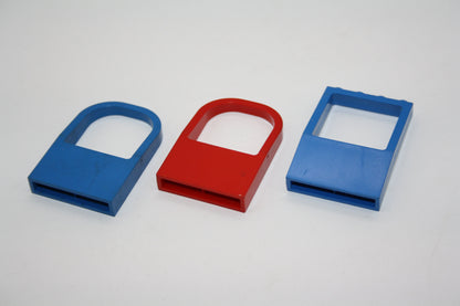 LEGO® Fabuland - Fenster 1x4x5 & 2x4x5- fabai4/4608 - versch Farben - Einzelteile - Accessoires