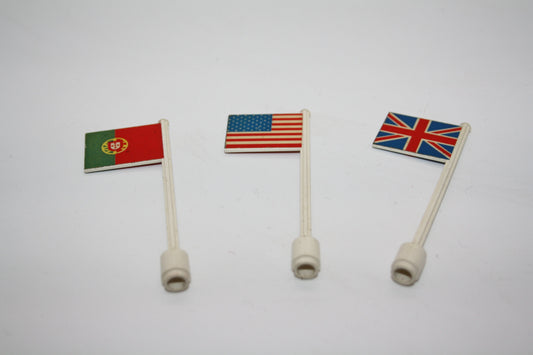 LEGO® - Flag/Flagge/Fahne - 3596 - versch. Motive - Zubehör/Einzelteile - Einzelteile - Accessoires